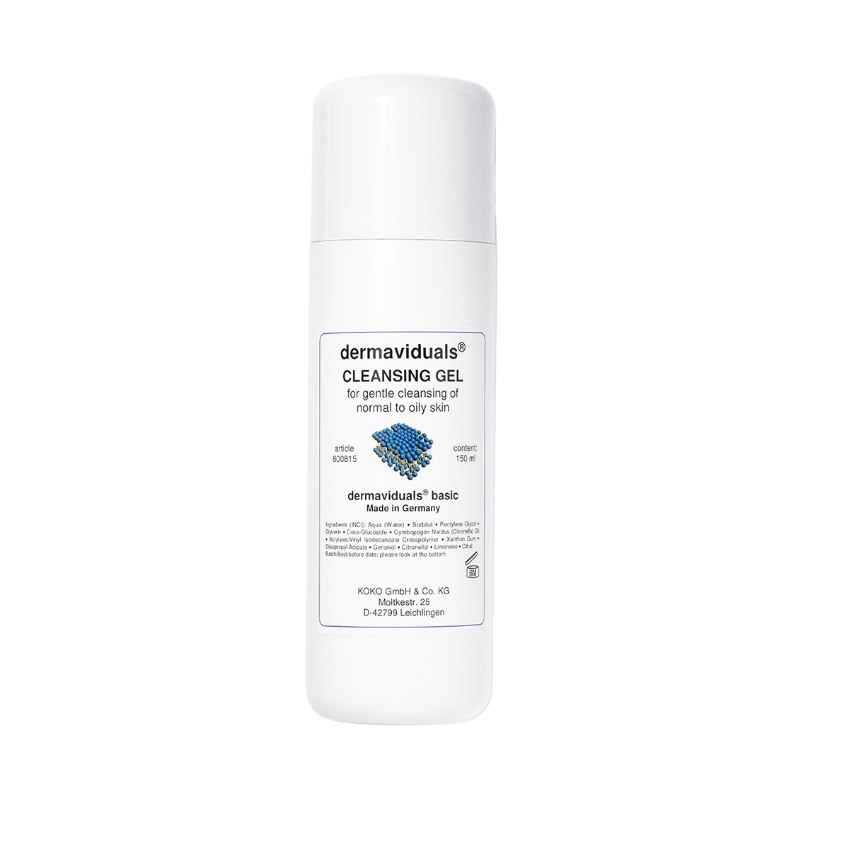 Dermaviduals Cleansing Gel | 150ml