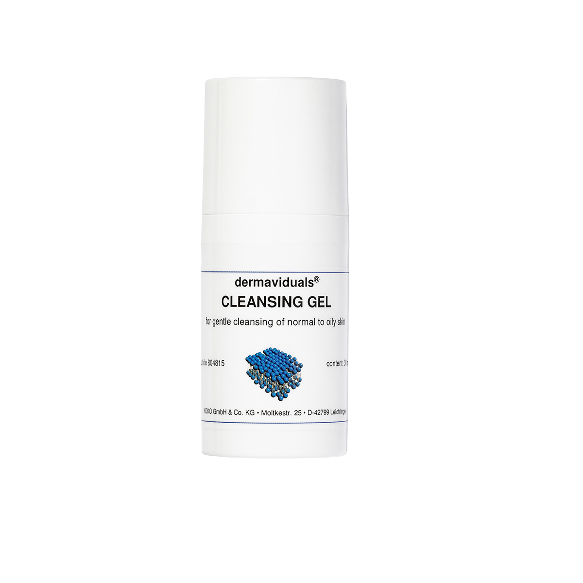 Dermaviduals Cleansing Gel | 30ml