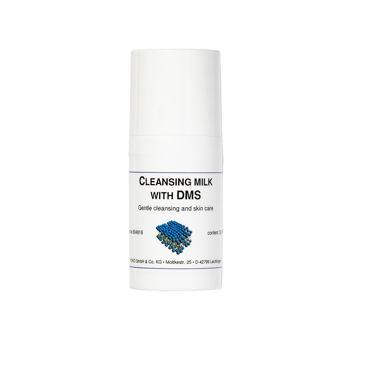 Dermaviduals Cleansing Milk with DMS | 30ml