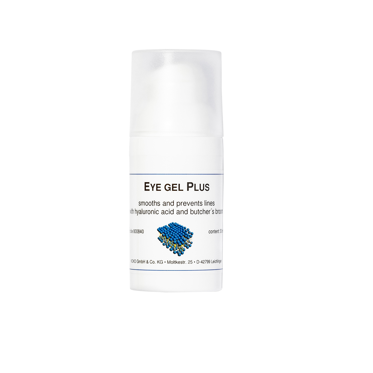 Dermaviduals Eye Gel Plus | 30ml