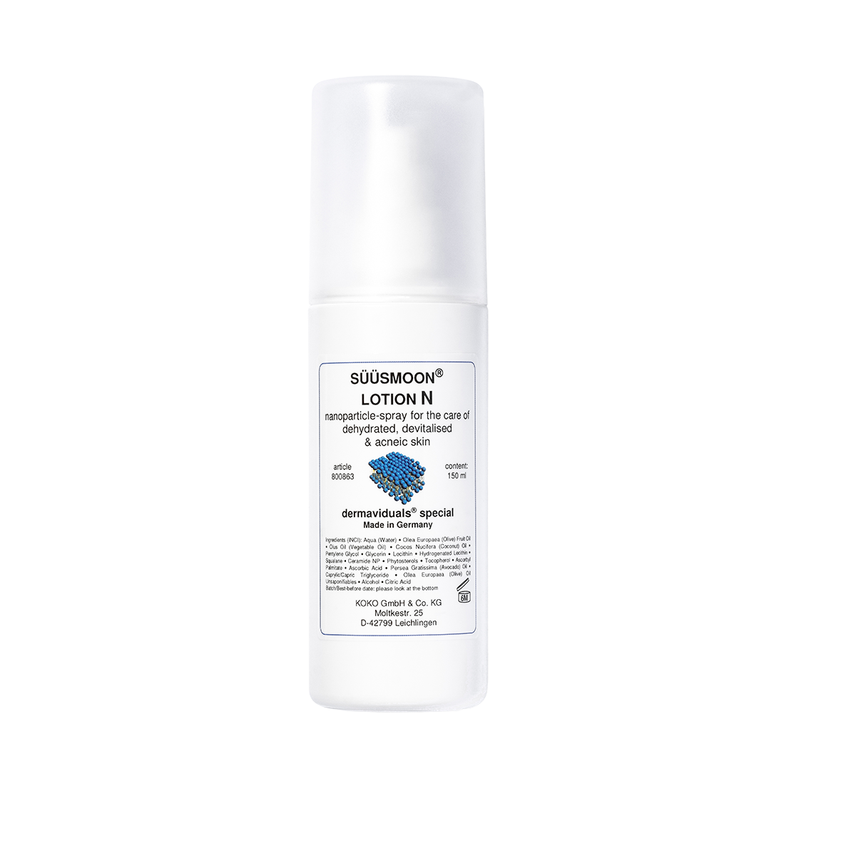 Dermaviduals Süüsmoon Lotion N | 150ml