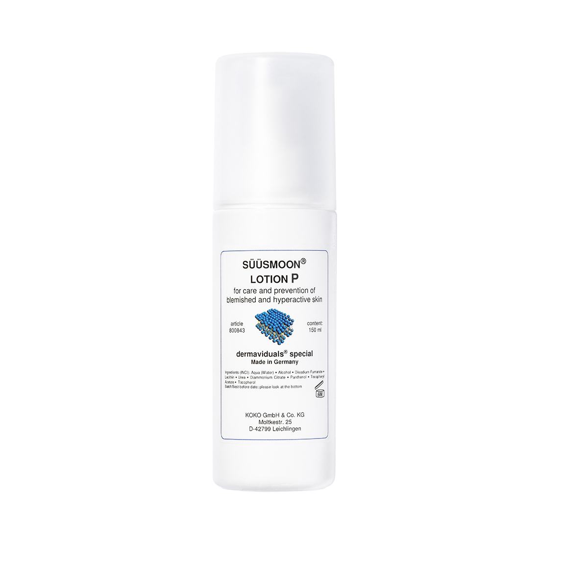 Dermaviduals Süüsmoon Lotion P | 150ml