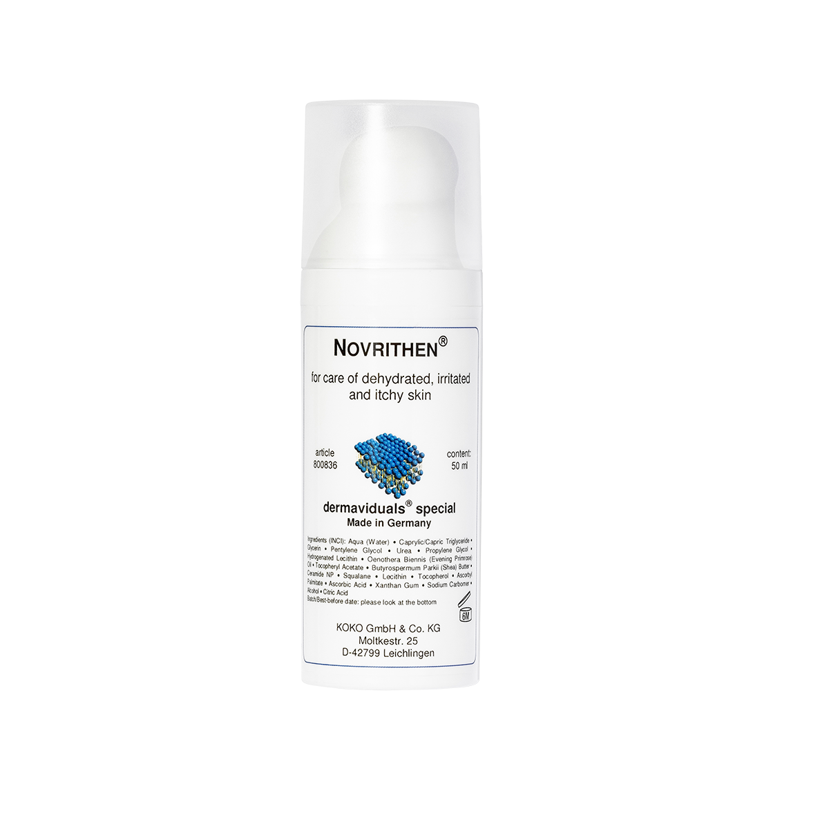 Dermaviduals Novrithen | 50ml