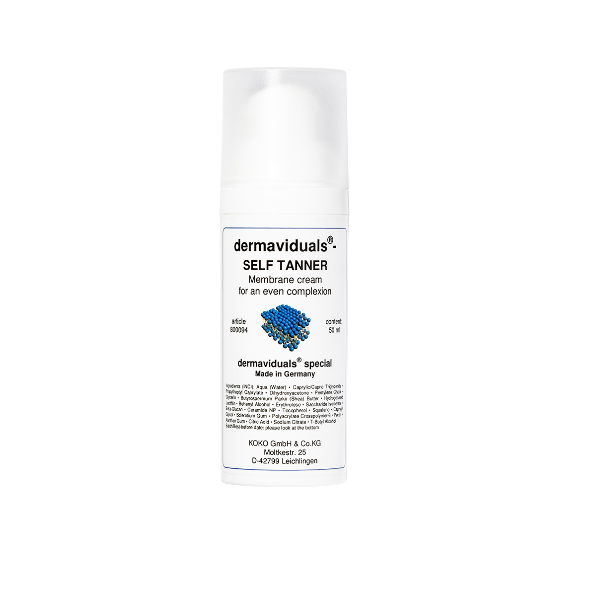 Dermaviduals Self Tanner | 50ml