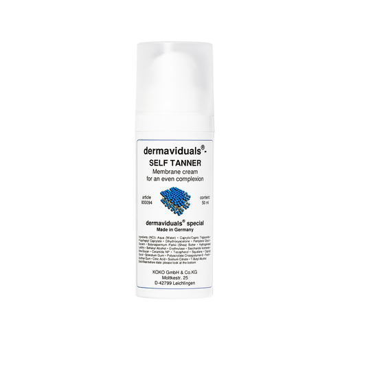 Dermaviduals Self Tanner | 50ml