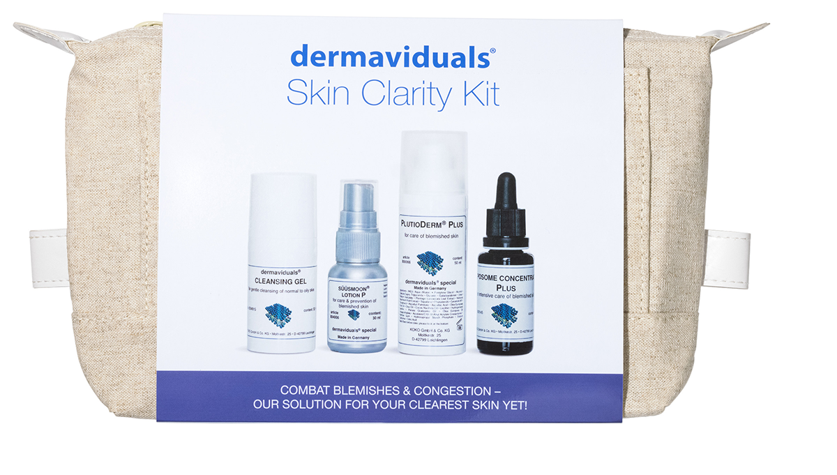 Dermaviduals Skin Clarity Kit