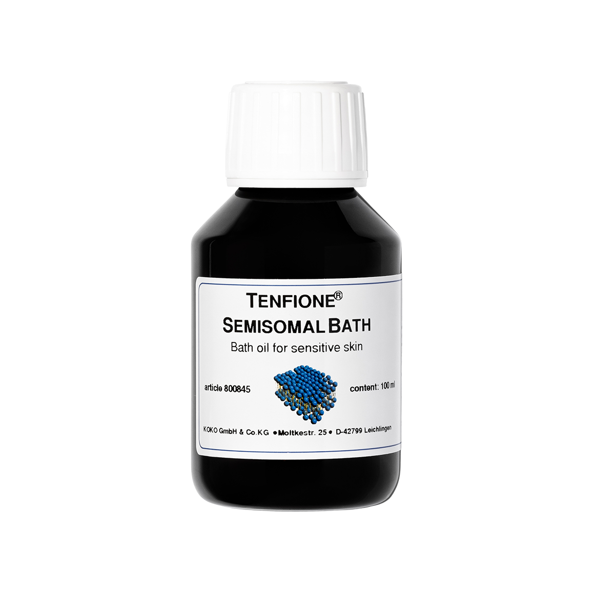 Dermaviduals Tenfione Semisomal Bath | 100ml