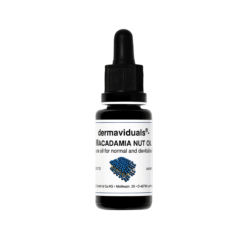 Dermaviduals Macadamia Nut Oil | 20ml